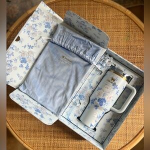 Stanley x Love Shack Fancy 40oz Tumbler in style Everblooming Rosettes